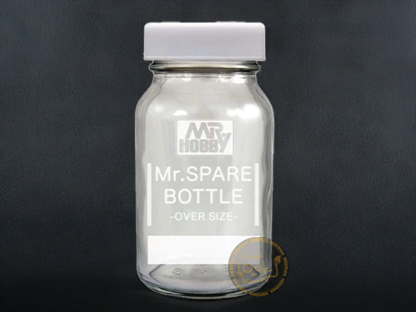 Mr. Hobby 郡氏 - Mr. Spare Bottle SB224 XL 調色玻璃樽 80ml