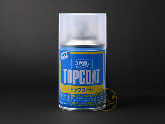 Mr. Hobby 郡氏-Mr. Top Coat-B503 Flat