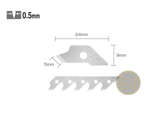 OLFA Blade-COB-1 Compass Cutter Blade - 1 Blade