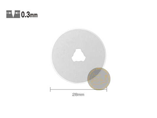 OLFA Blade-28mm RB28 鎢鋼旋轉式鎅刀片-2片裝