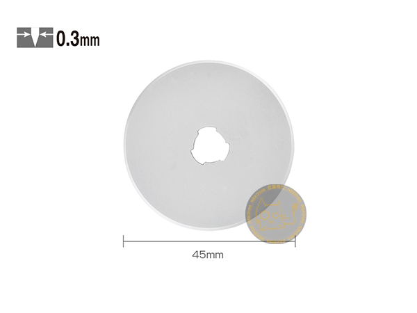 OLFA Blade-45mm RB45 鎢鋼旋轉式鎅刀片-1片裝