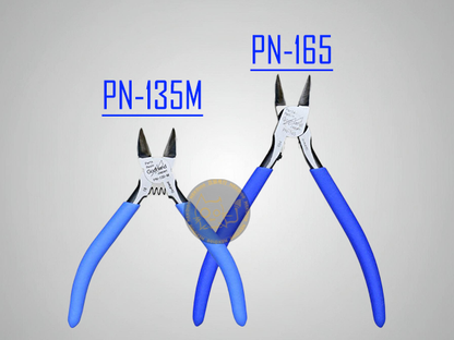 Godhand 神之手 Nipper-PN-135-M-雙刃剪鉗-可用於6mm厚膠片