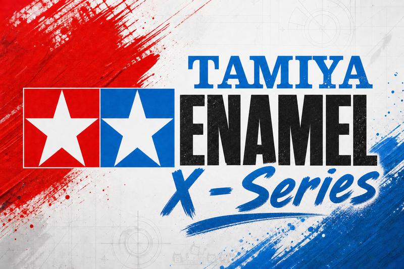TAMIYA X-琺瑯油 光沢