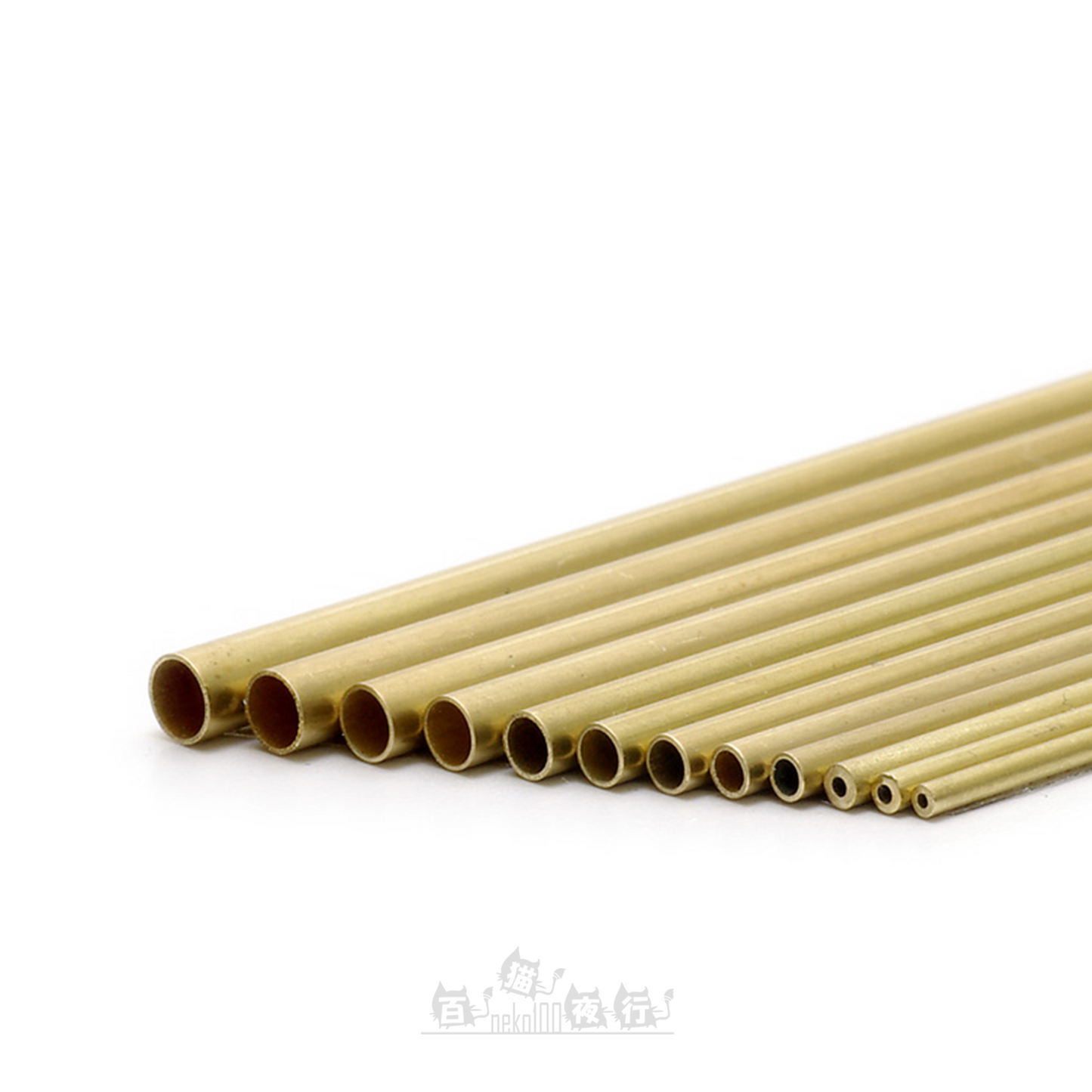WAVE | New C-Pipe 空心黃銅圓管 [2條裝]