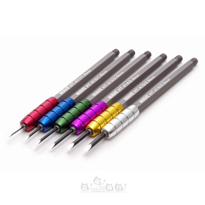 Wave | HT-415 HG Narrow Chisel [Flat | 3.0mm]