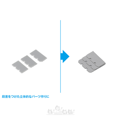 WAVE | HT-439 HG 細節膠板打孔機 [方形 2 | 3mm/4mm]