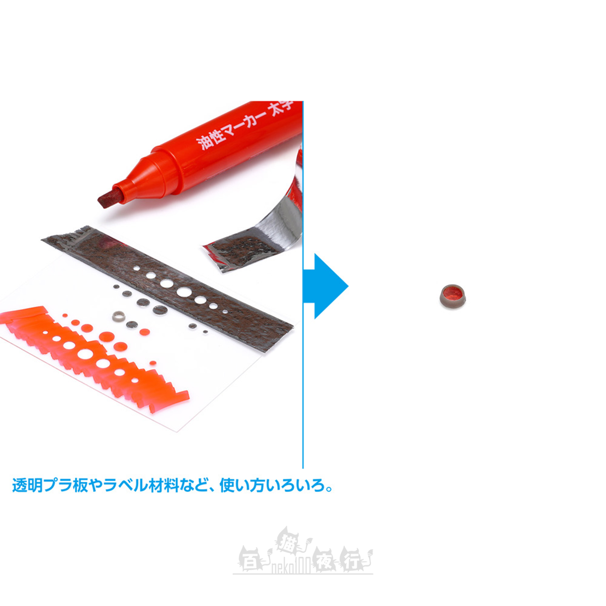 WAVE | HT-518 HG 細節膠板打孔機 [圓形]