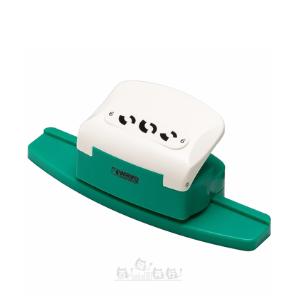 WAVE | HT-530 HG 細節膠板打孔機 [拱型 | Φ6mm]