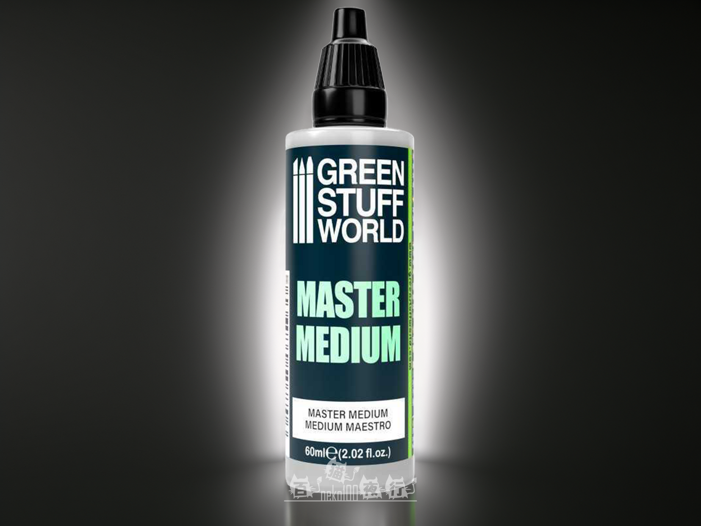 Green Stuff World Auxiliary - Master Medium 水性媒劑 60ml