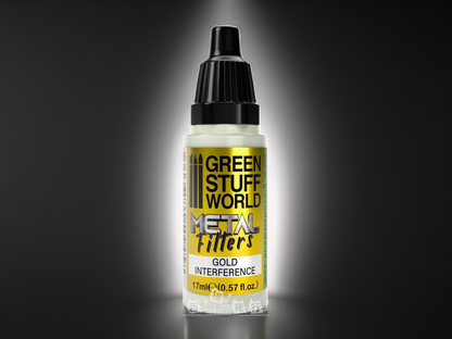Green Stuff World Metal Filters-Gold Interference 17ml