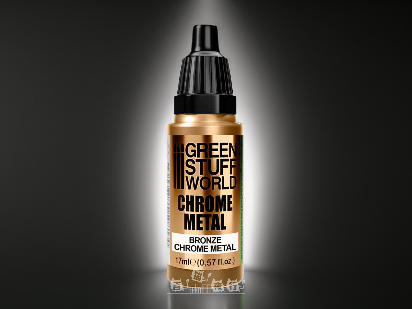 Green Stuff World Chrome-Bronze 17ml
