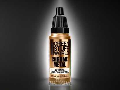 Green Stuff World Chrome-Bronze 17ml