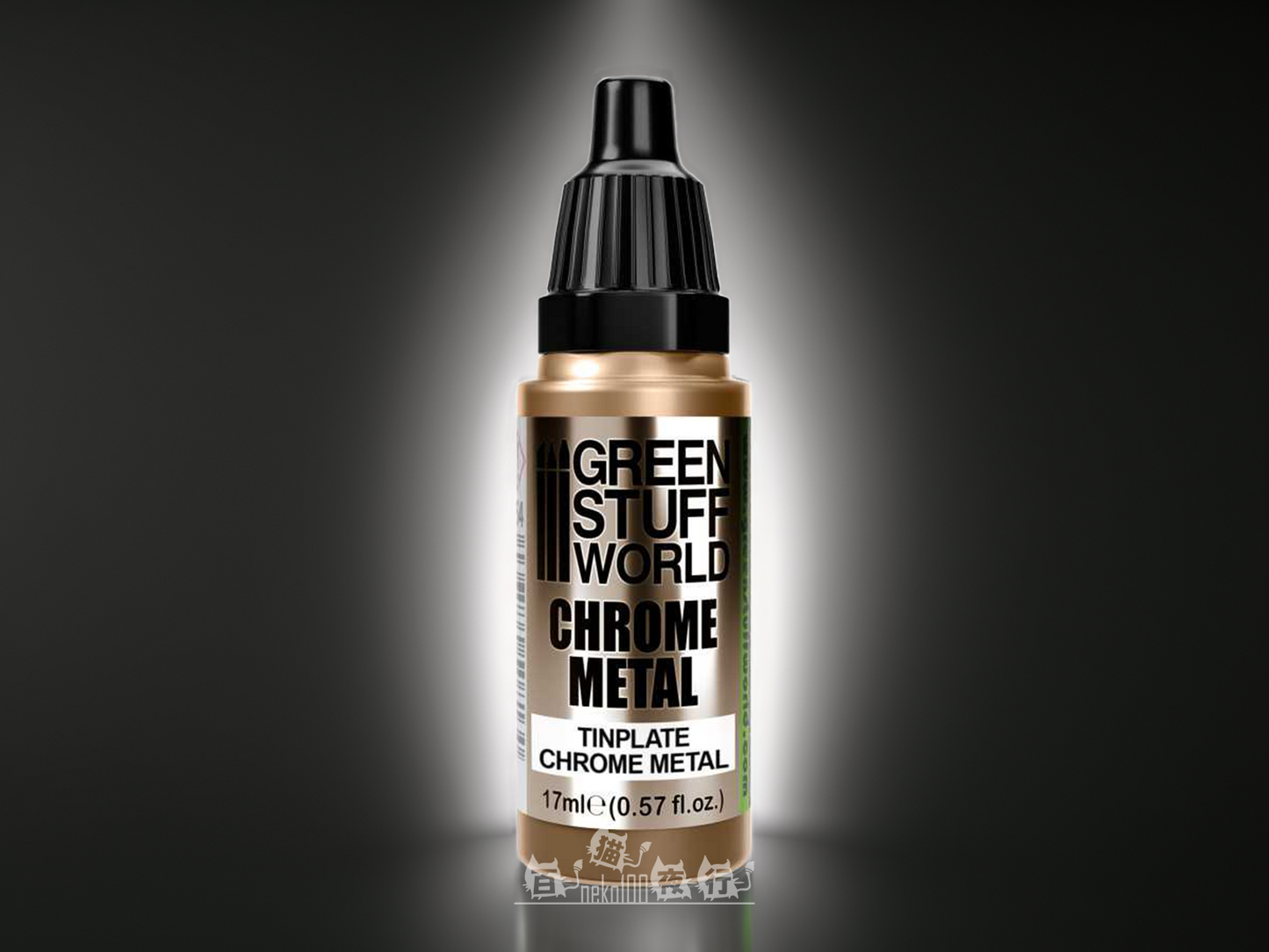 Green Stuff World Chrome - 3693 電鍍色 - 白鐵色 17ml