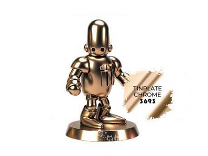 Green Stuff World Chrome - 3693 電鍍色 - 白鐵色 17ml