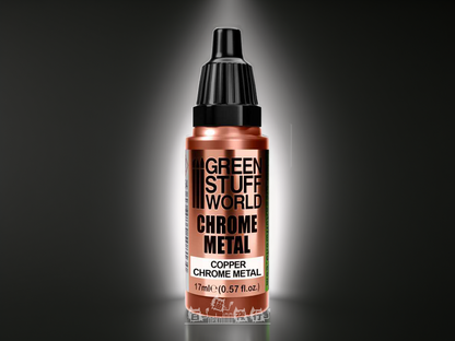Green Stuff World Chrome - 3694 電鍍色 - 銅色 17ml