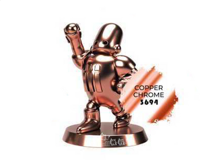 Green Stuff World Chrome - 3694 電鍍色 - 銅色 17ml