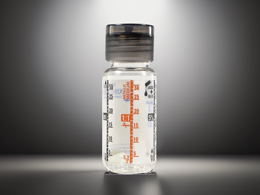 modo Bottle C369 NEO Multi-Purpose Graduated Paint Mixing Bottle 32ml (Set of 6)