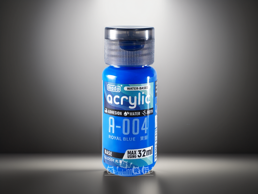 modo A-Series Gloss Water-based Acrylic A004 Royal Blue 32ml