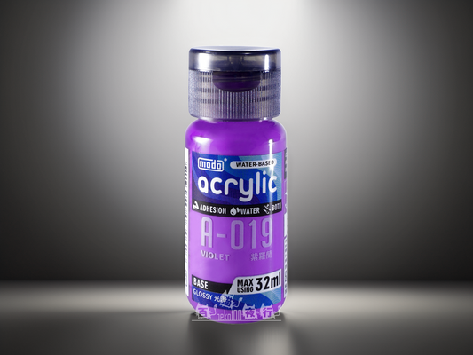 modo A-Series Gloss Water-based Acrylic A019 Violet 32ml