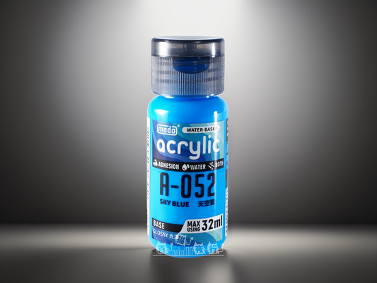 modo A-Series Gloss Water-based Acrylic A052 Sky Blue 32ml