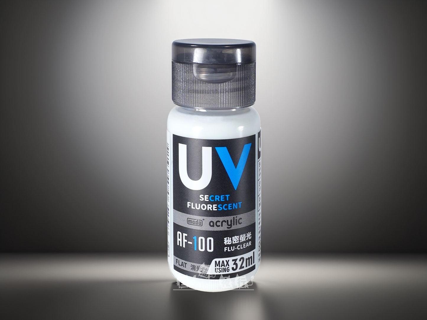 modo AF-Series Fluorescent Flat - Water-based Acrylic AF100 Secret Fluorescent 32ml