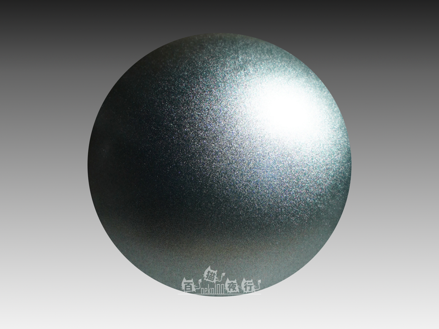 modo 摩多製漆所 水性金屬色 - AX03 機械銀