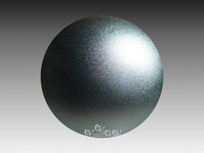 modo 摩多製漆所 水性金屬色 - AX03 機械銀