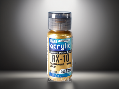 modo 摩多製漆所 水性金屬色 - AX10 香檳金