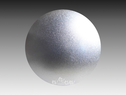 modo 摩多製漆所 水性金屬色 - AX19 亮銀