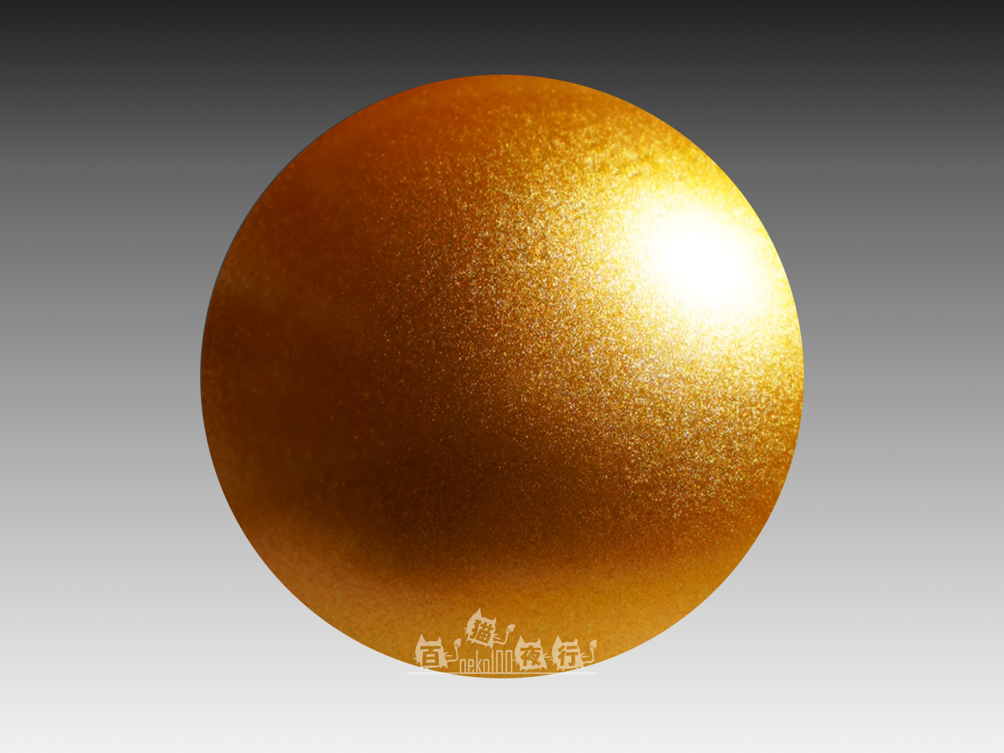 modo 摩多製漆所 水性金屬色 - AX22 絢金