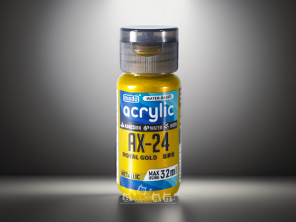 modo 摩多製漆所 水性金屬色 - AX24 皇家金