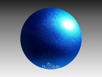 modo 摩多製漆所 水性金屬色 - AX34 金屬寶藍