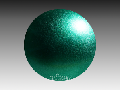 modo 摩多製漆所 水性金屬色 - AX36 金屬綠