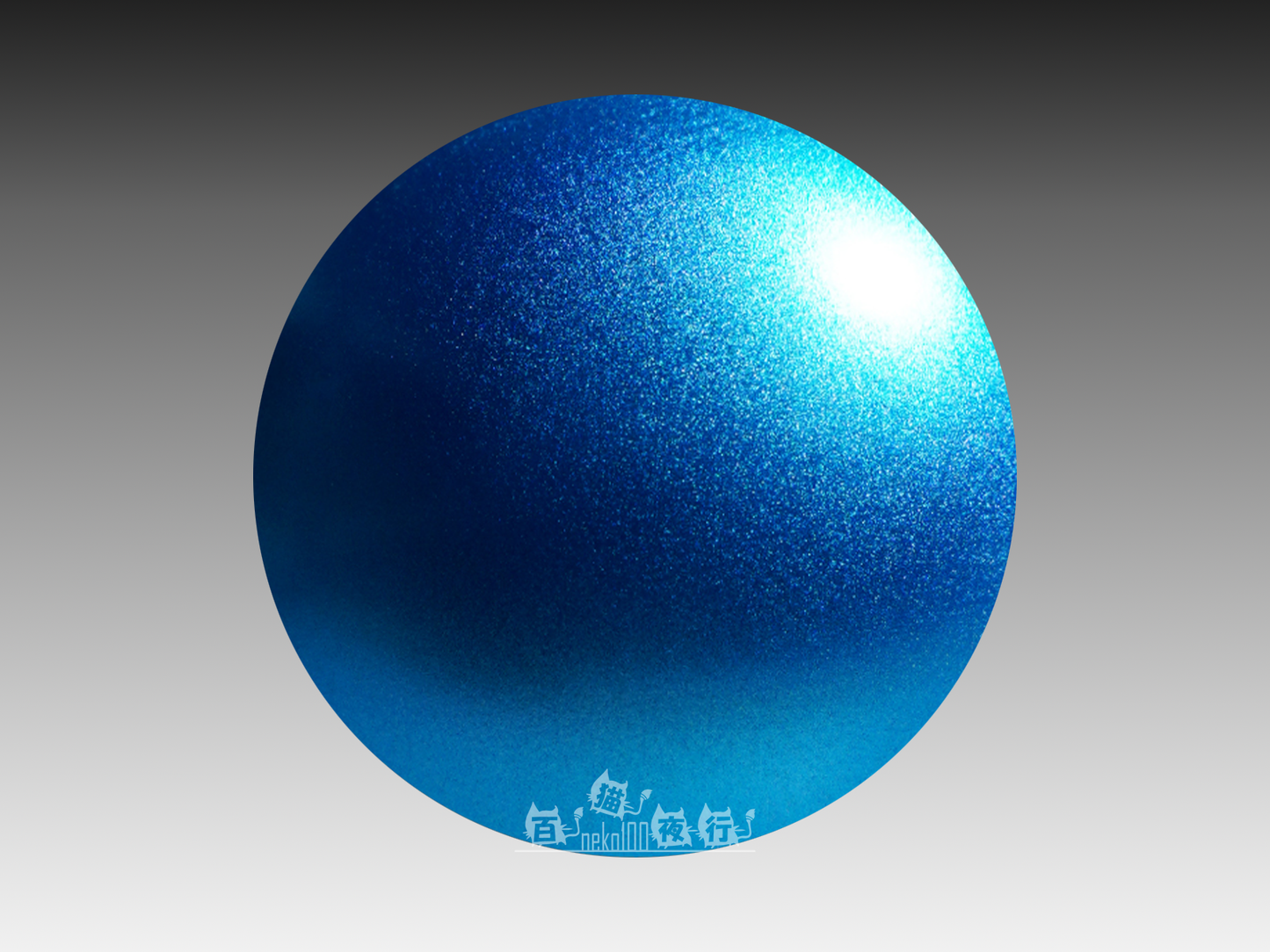 modo 摩多製漆所 水性金屬色 - AX39 金屬天藍