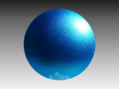 modo 摩多製漆所 水性金屬色 - AX39 金屬天藍