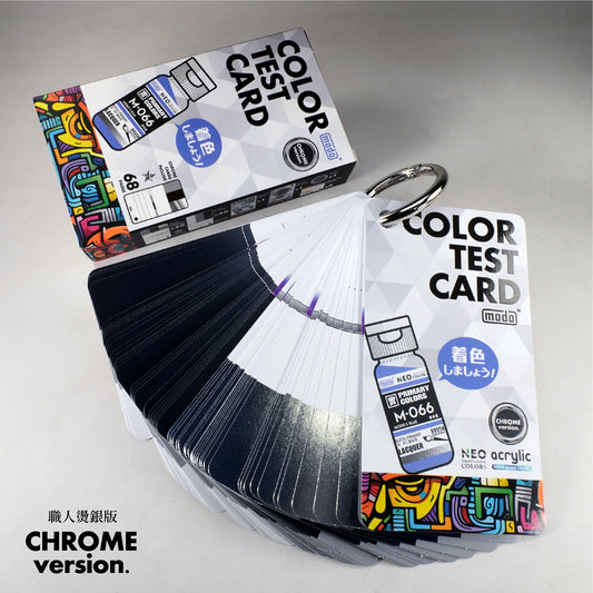 modo | C447 Color Test Card [Chrome Version]