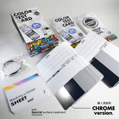 modo | C447 Color Test Card [Chrome Version]