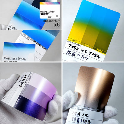modo | C447 Color Test Card [Chrome Version]