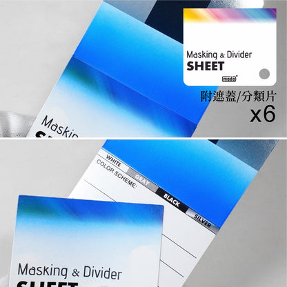 modo | C447 Color Test Card [Chrome Version]