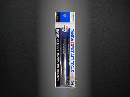 Tamiya File-Craft Tools-74104-模型專用銼刀套裝-細目