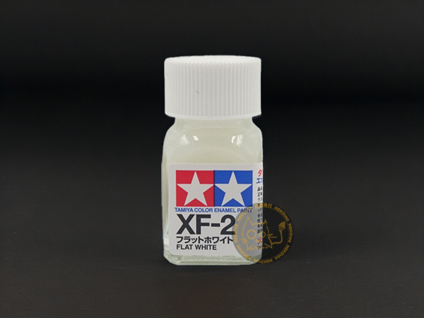 Tamiya Color Enamel-80302-XF-2-Flat White