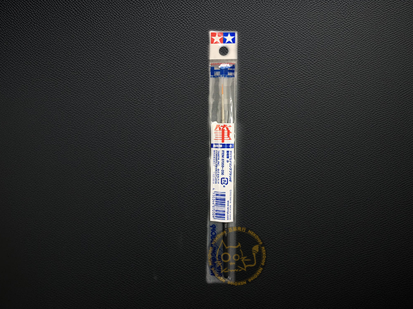 Tamiya Brush-87050-High Finish系列-面相筆-小