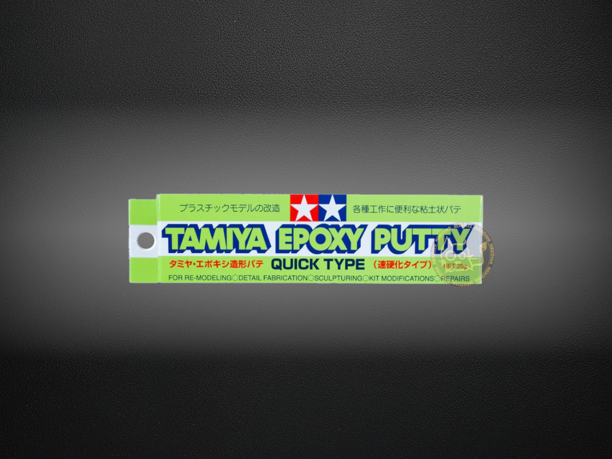 TAMIYA | 87051 Epoxy Putty [Quick Type] – 百貓夜行 neko100