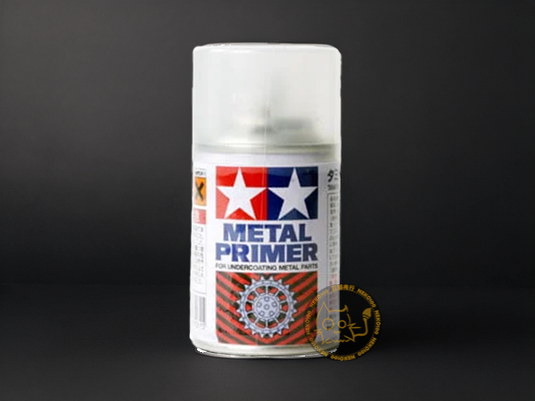 Tamiya Primer-87061-金屬部件專用噴塗底漆