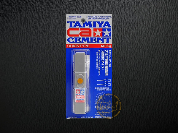 Tamiya Adhesives-87062-快乾強力膠水