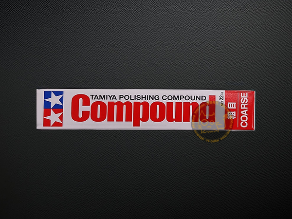 Tamiya Polishing Compound-87068-Coarse