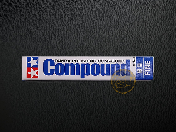 Tamiya Polishing Compound-87069-模型用研磨膏-細目