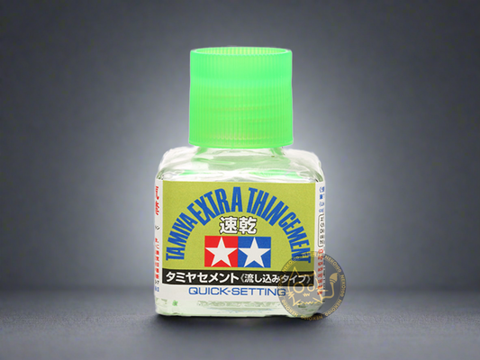 Tamiya Adhesives-87182-模型用膠水-速乾流動型